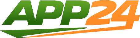 app 24 logo